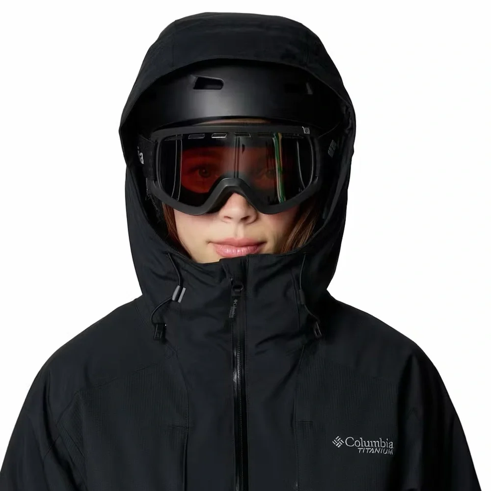 Columbia Highland Summit II Insulated Hooded Waterproof Thermal Active Jacket - Picture 5 of 16